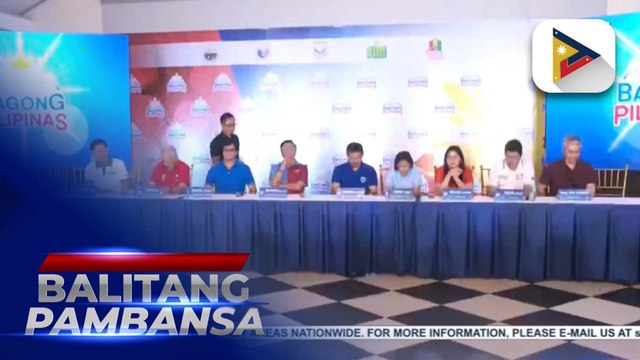 Alyansa Para sa Bagong Pilipinas ticket kicks off campaign in Laoag, Ilocos Norte