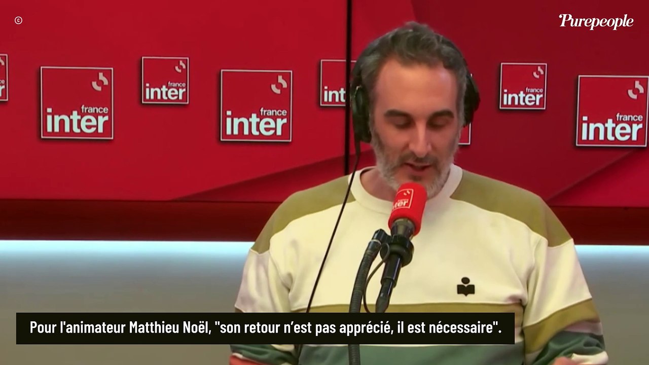 Merwane Benlazar, le remplaçant de Bertrand Chameroy écarté de C à vous, fait son retour à l'antenne : "je continuerai à..."