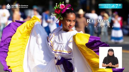 Ritmos de mi patria #04, 7º Educación Física Lección Educativa