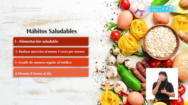 Somos mejores con una buena condición física #05, 7º Educación Física Lección Educativa