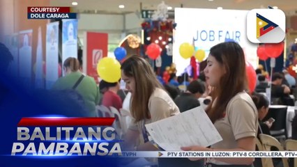Over 190 jobseekers hired on the spot during DOLE job fair in Butuan City