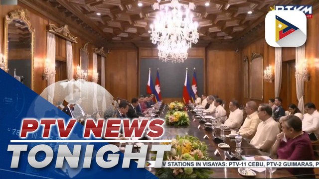 PH-Cambodia strengthens ties, push for regional stability, economic cooperation