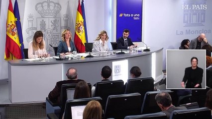 Choque entre Yolanda Díaz y Pilar Alegría