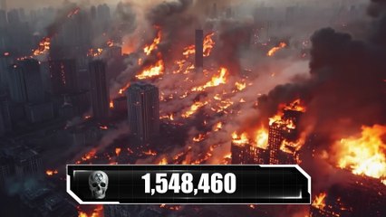 The True Scale Of Modern Nuclear Weapons