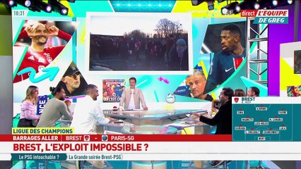 Brest et PSG, même pays mais un monde d'écart - Foot - C1