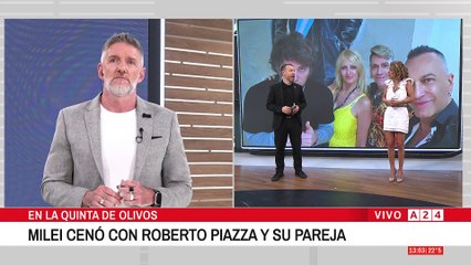 📢 JAVIER MILEI CENÓ CON ROBERTO PIAZZA Y YUYITO: EL PASE DE NOVARESIO CON PASTOR Y CALABRÓ