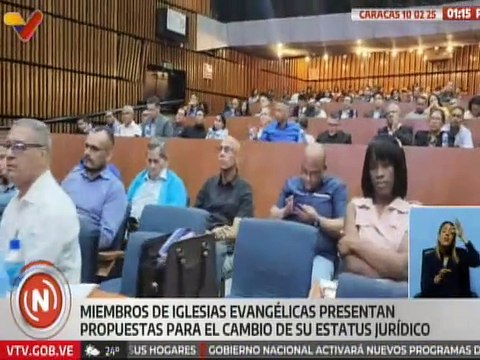 Caracas | Iglesias evangélicas de Venezuela plantean la creación de un colegio de fe cristiana