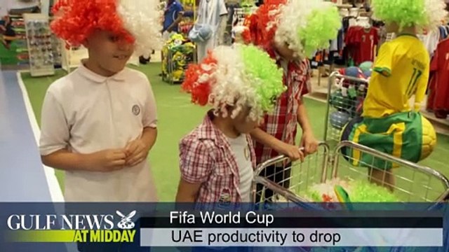 World Cup to affect productivity in UAE - GN Midday