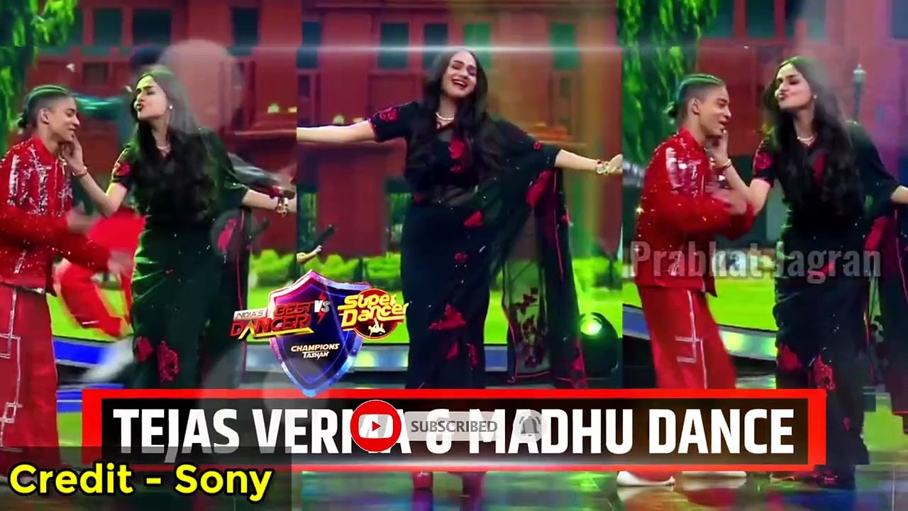 😎Tejas Verma and Madhu Dance Today Semi Finale😎 Top 4 Finalists Selection Today Champions Ka Tashan