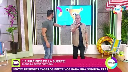 La pirámide de Malcolm Ramos para el miércoles 12 de febrero de 2025