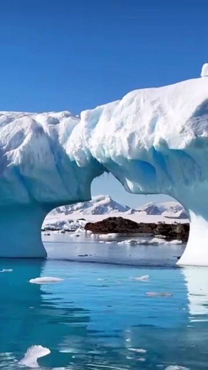 SUBLIMES PAYSAGES de l’Antarctique