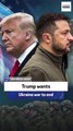Matthew Bryza: Trump wants Ukraine war to end