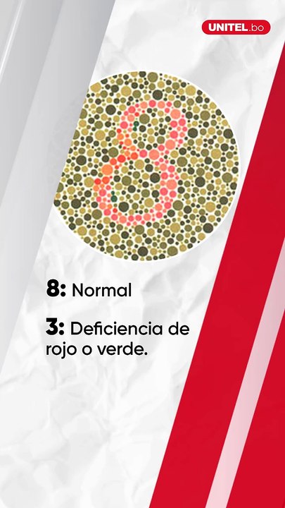 Prueba visual para saber si eres daltónico