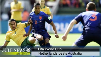 Spain Crash out of Fifa World Cup 2014 - GN Midday