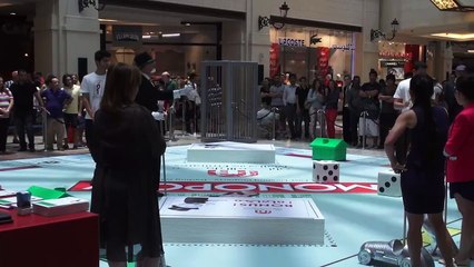 Life-size version of Monopoly being played in Dubai