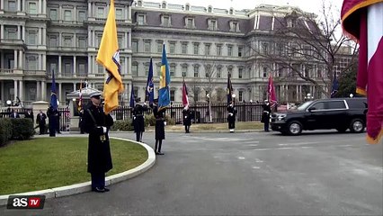 Trump welcomes Jordan's King Abdullah to the White House