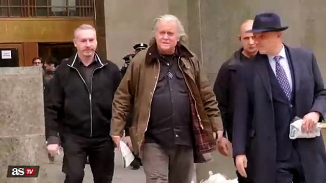 Steve Bannon pleads guilty in border wall funding case