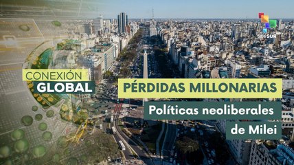 Políticas neoliberales afectan a empresas y empleados en Argentina