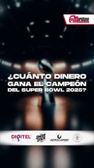 ¿Cuánto dinero gana el campeón del Super Bowl?