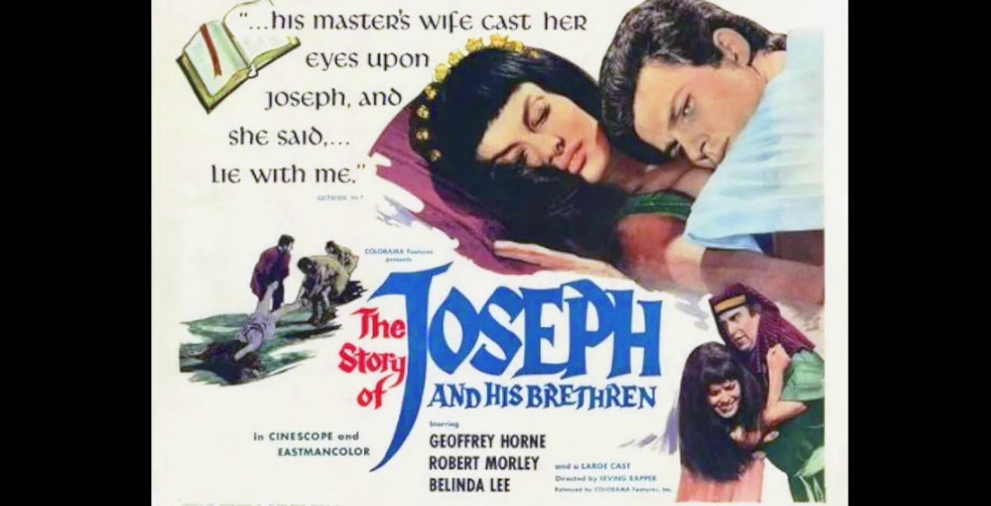 L'ESCLAVE DU PHARAON alias JOSEPH, VENDU PAR SES FRÈRES (1961) Film Complet Double en Anglais S.T.Fr.