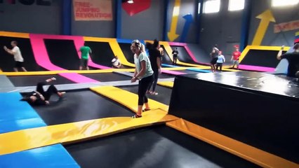 Bounce: Dubai's free jumping revolution