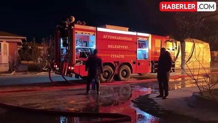 Afyonkarahisar OSB'de 20 saat süren fabrika yangını! İtfaiye ekibinin olmaması tepki çekti