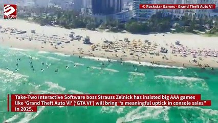 GTA VI will bring ‘a meaningful uptick in console sales’, Says Take-Two CEO