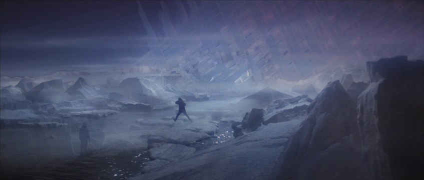 Huge Crystalline Building similar-to The Regular-Kryptonian-Crystalline Architecture on The Planet Krypton • The Jor-El A.I. from Superman The Movie via Its' Special Edition