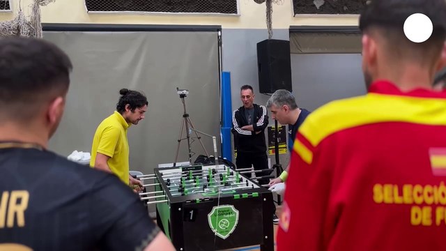 Los mejores jugadores de futbolín del mundo se dieron cita en Valdilecha antes del Mundial