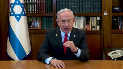 Netanyahu'dan açık tehdit: Cumartesiye kadar esirler bırakılmazsa şiddetli saldırıya başlayacağız