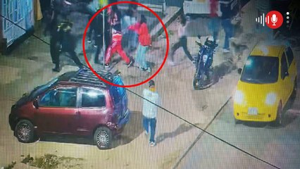 En video: así fue la violenta estampida de menores descubiertos en una chiquiteca en Boyacá