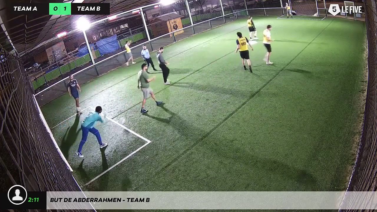 But de Abderrahmen - Team B