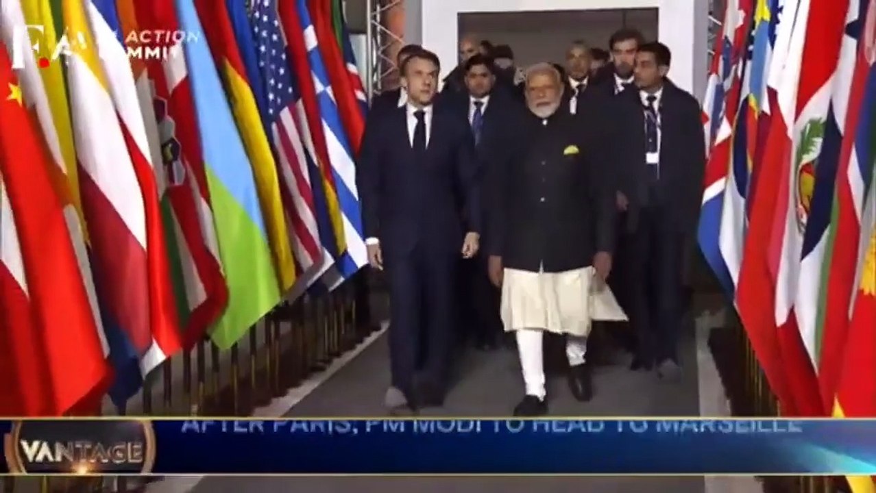 PM Modi in Marseille: India’s Strategic Gateway | Vantage with Palki Sharma