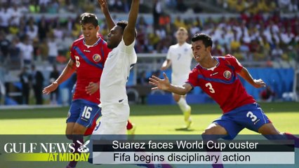 Fifa probes Suarez 'bite' - GN MIdday