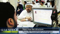 New visa fee structure - GN Midday