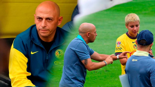 Liga MX Femenil: Ángel Villacampa dice que vencer a Rayadas da prestigio y lo considera un clásico