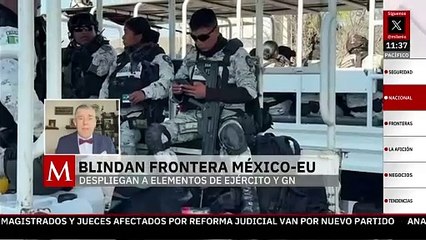 Juan Ibarrola califica como histórico el refuerzo de la frontera con Estados Unidos