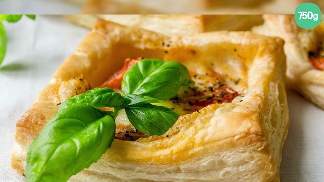 Feuilletés jambon / fromage