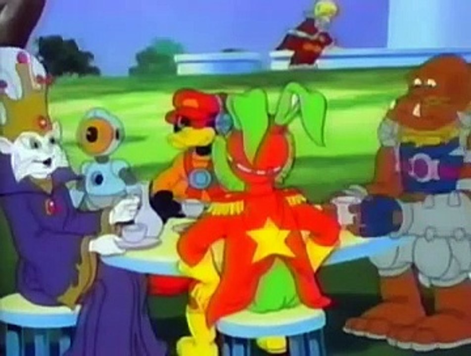Bucky O'hare 10 The Artificers of Alderberan BlueBeetle