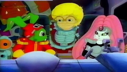 Bucky O'hare 11 The Warriors BlueBeetle