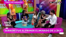 Así reaccionó Salvador Zerboni al ser eliminado de LCDLF