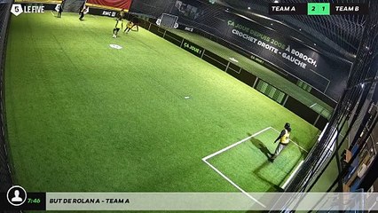 But de Rolan A - Team A