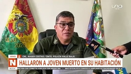 Investigan muerte de hombre en Tiquipaya tras denuncia por mal olor de su cuarto