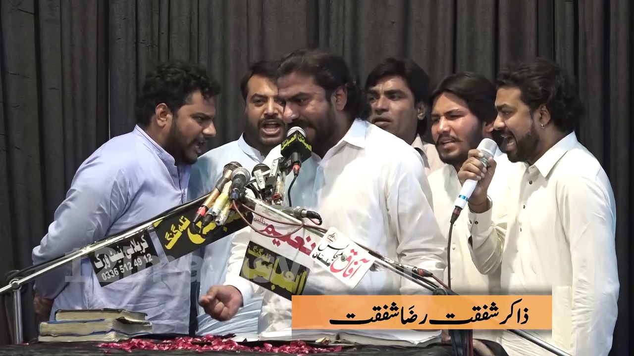 Mera Sani Na Mera Saya Hai | Qasida 11 Shaban | Qasida Wiladat Shahzada Ali Akbar(as) | Zakir Shafqat Raza Shafqat