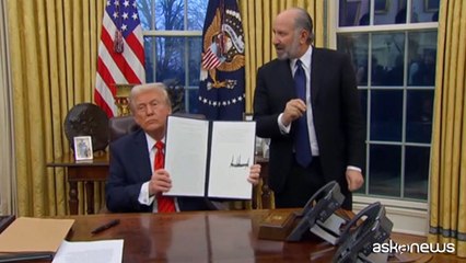 Crolla (AmCham): dazi di Trump modo per portare Stati a negoziare