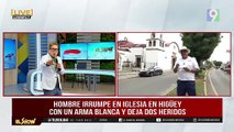 Hombre irrumpe en iglesia y agrede a varias personas | El Show del Mediodía