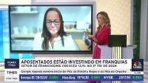 Franquias são opções para aposentados aumentarem renda e se manterem ativos; Camila Farani comenta