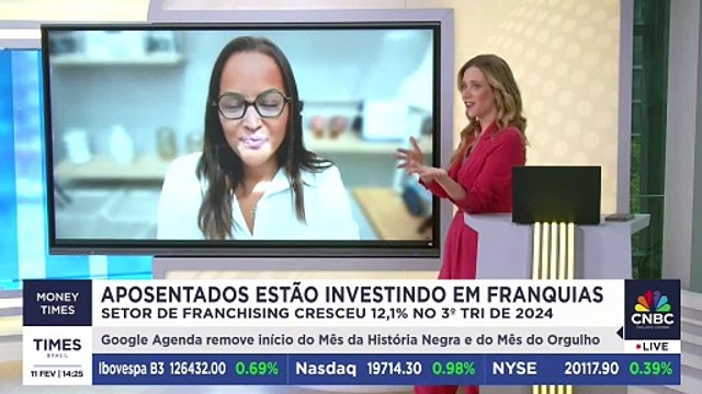 Franquias são opções para aposentados aumentarem renda e se manterem ativos; Camila Farani comenta