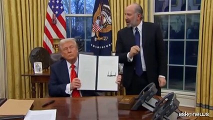 Crolla (AmCham): dazi di Trump modo per portare Stati a negoziare