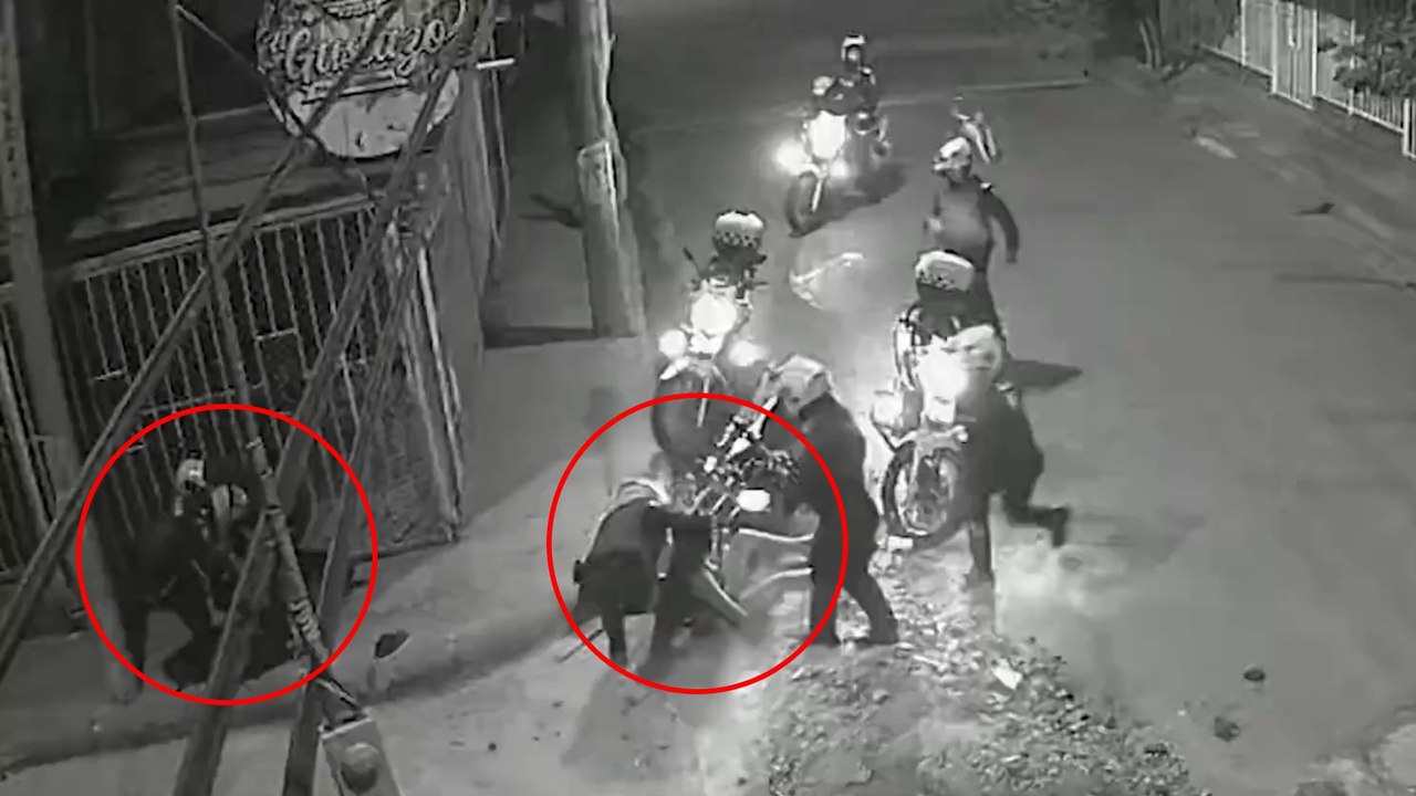 ¿Abuso de autoridad? Pareja habría sido agredida por seis policías en Neiva